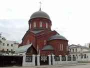 Замоскворечье. Покрова Пресвятой Богородицы Замоскворецкой общины, старообрядческая церковь