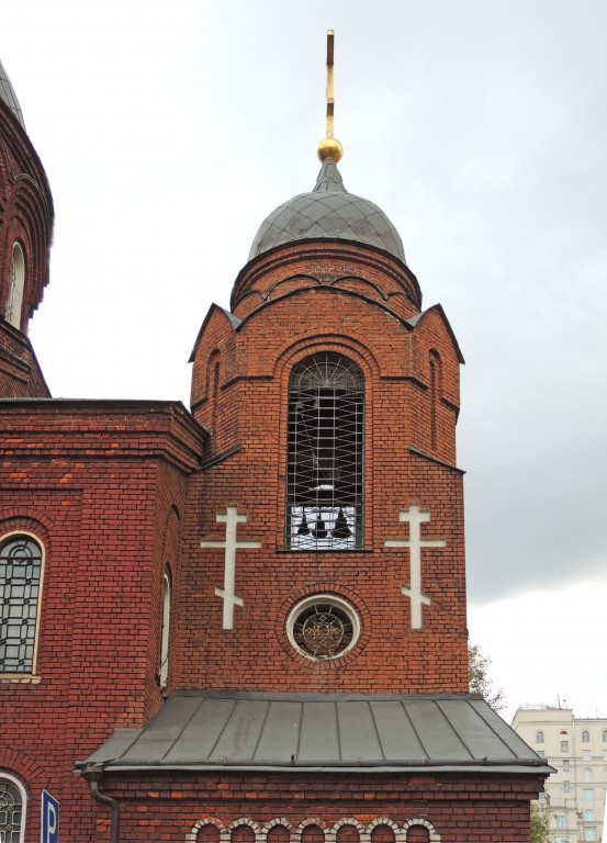 Замоскворечье. Старообрядческая церковь Покрова Пресвятой Богородицы Замоскворецкой общины. архитектурные детали