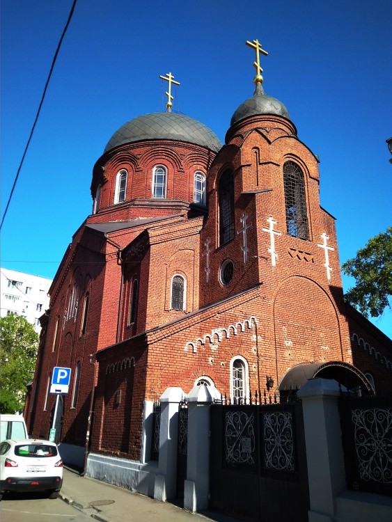 Замоскворечье. Старообрядческая церковь Покрова Пресвятой Богородицы Замоскворецкой общины. фасады