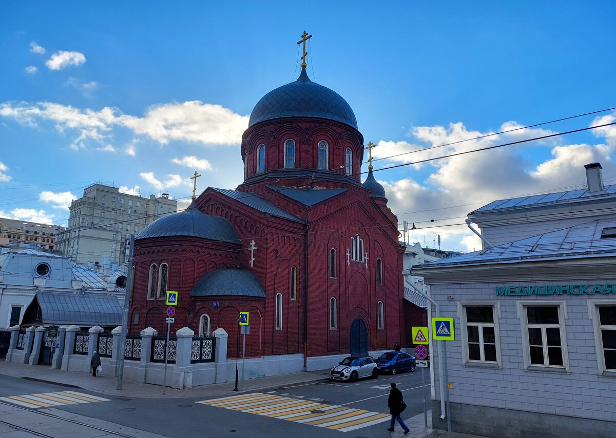 Старообрядческая церковь Покрова Пресвятой Богородицы Замоскворецкой общины, Замоскворечье (Центральный административный округ (ЦАО), г. Москва). фасады