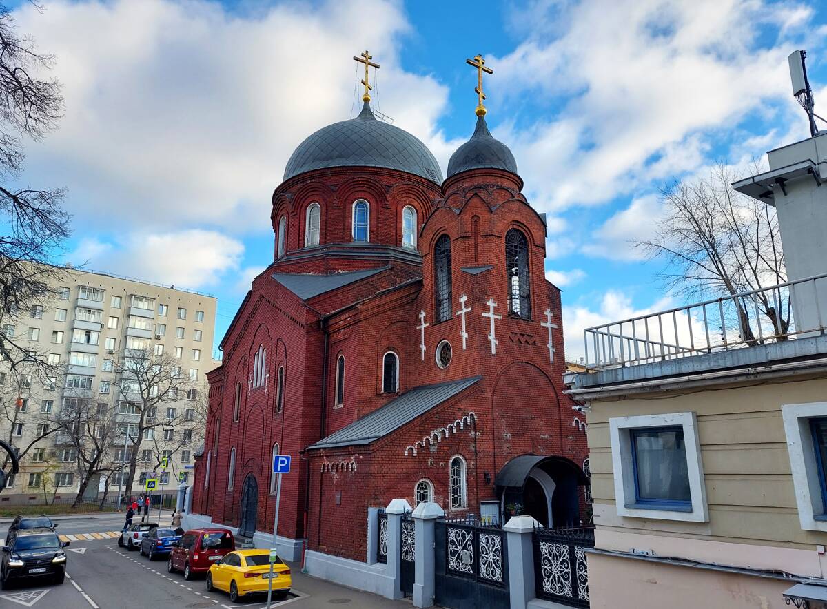 Старообрядческая церковь Покрова Пресвятой Богородицы Замоскворецкой общины, Замоскворечье (Центральный административный округ (ЦАО), г. Москва). фасады