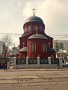 Замоскворечье. Покрова Пресвятой Богородицы Замоскворецкой общины, старообрядческая церковь