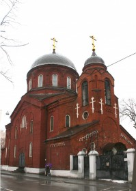 Москва. Старообрядческая церковь Покрова Пресвятой Богородицы Замоскворецкой общины