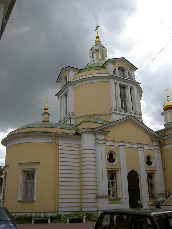 Замоскворечье. Церковь Николая Чудотворца в Кузнецкой слободе. фасады