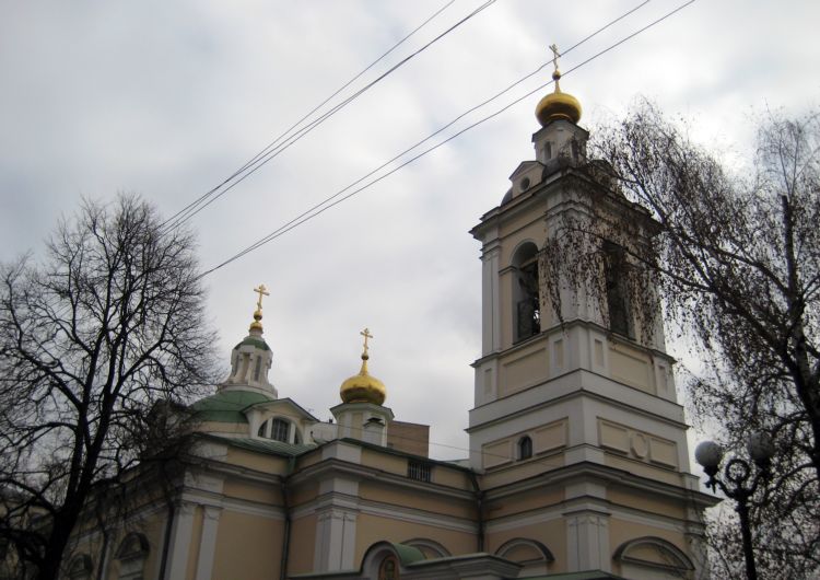 Церковь Николая Чудотворца в Кузнецкой слободе, Замоскворечье (Центральный административный округ (ЦАО), г. Москва). архитектурные детали