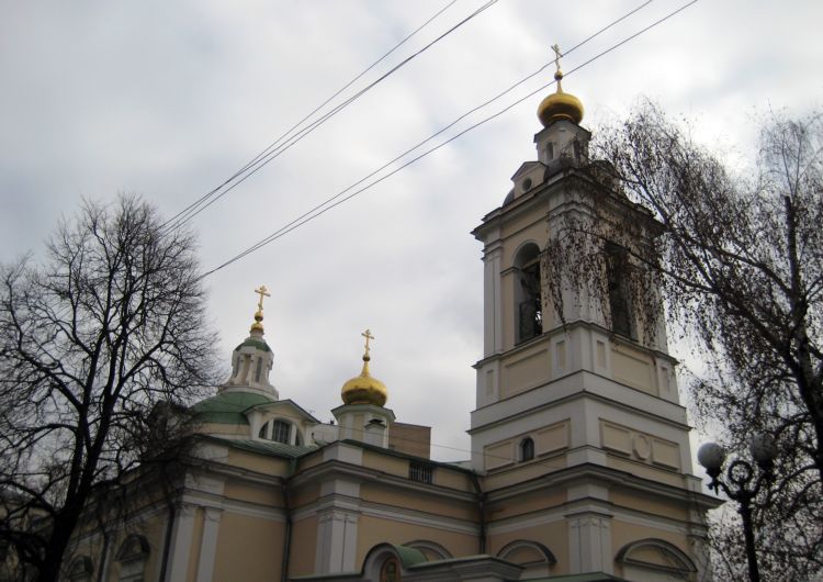 Замоскворечье. Церковь Николая Чудотворца в Кузнецкой слободе. архитектурные детали