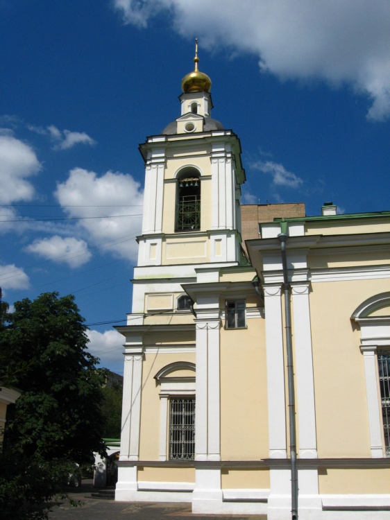 Церковь Николая Чудотворца в Кузнецкой слободе, Замоскворечье (Центральный административный округ (ЦАО), г. Москва). фасады