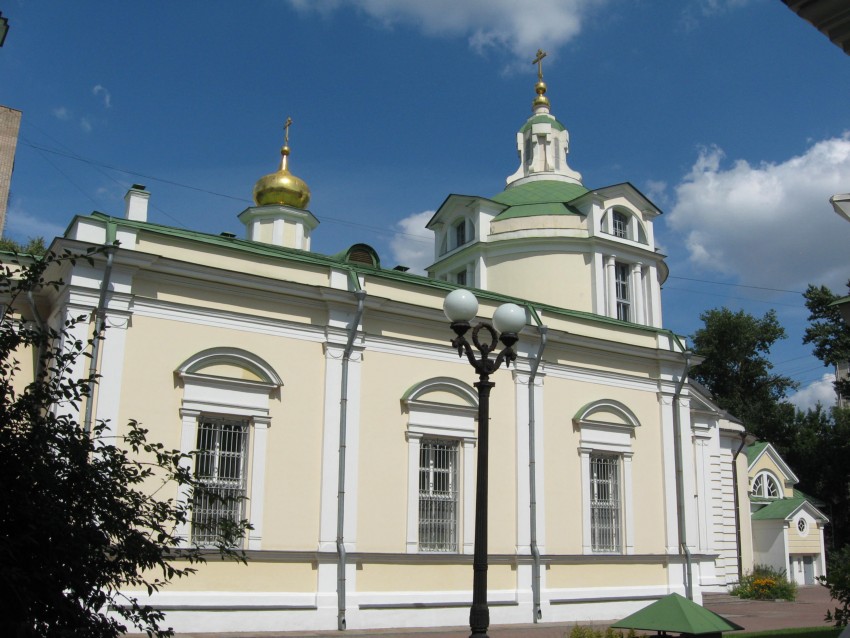 Церковь Николая Чудотворца в Кузнецкой слободе, Замоскворечье (Центральный административный округ (ЦАО), г. Москва). фасады
