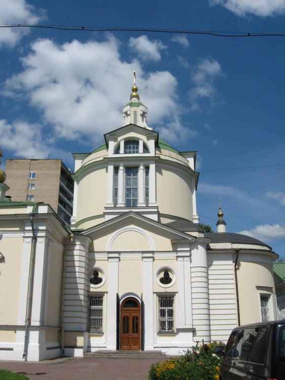 Церковь Николая Чудотворца в Кузнецкой слободе, Замоскворечье (Центральный административный округ (ЦАО), г. Москва). фасады