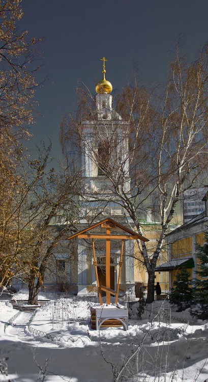 Замоскворечье. Церковь Николая Чудотворца в Кузнецкой слободе. дополнительная информация