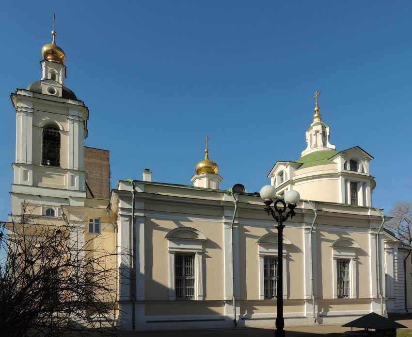 Церковь Николая Чудотворца в Кузнецкой слободе, Замоскворечье (Центральный административный округ (ЦАО), г. Москва). фасады
