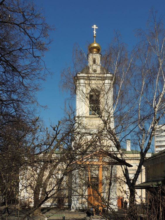 Церковь Николая Чудотворца в Кузнецкой слободе, Замоскворечье (Центральный административный округ (ЦАО), г. Москва). фасады