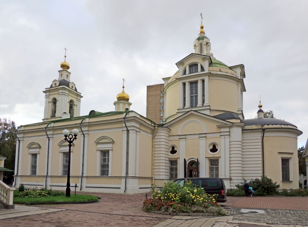 Замоскворечье. Церковь Николая Чудотворца в Кузнецкой слободе. фасады