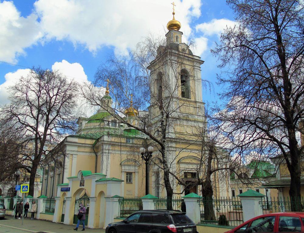 Церковь Николая Чудотворца в Кузнецкой слободе, Замоскворечье (Центральный административный округ (ЦАО), г. Москва). фасады