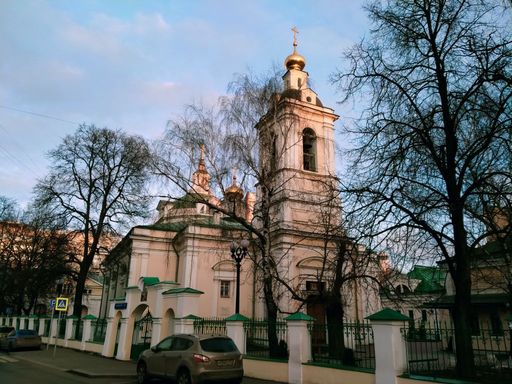 Церковь Николая Чудотворца в Кузнецкой слободе, Замоскворечье (Центральный административный округ (ЦАО), г. Москва). фасады
