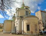 Церковь Николая Чудотворца в Кузнецкой слободе, , Москва, Центральный административный округ (ЦАО), г. Москва