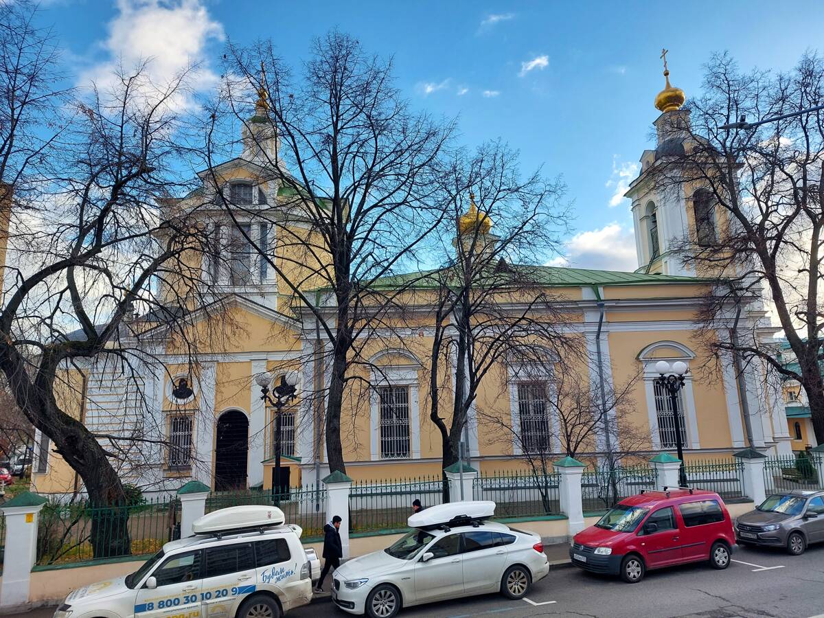 Церковь Николая Чудотворца в Кузнецкой слободе, Замоскворечье (Центральный административный округ (ЦАО), г. Москва). фасады