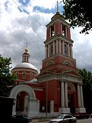 Церковь Троицы Живоначальной в Вишняках (в Больших Лужниках), , Москва, Центральный административный округ (ЦАО), г. Москва