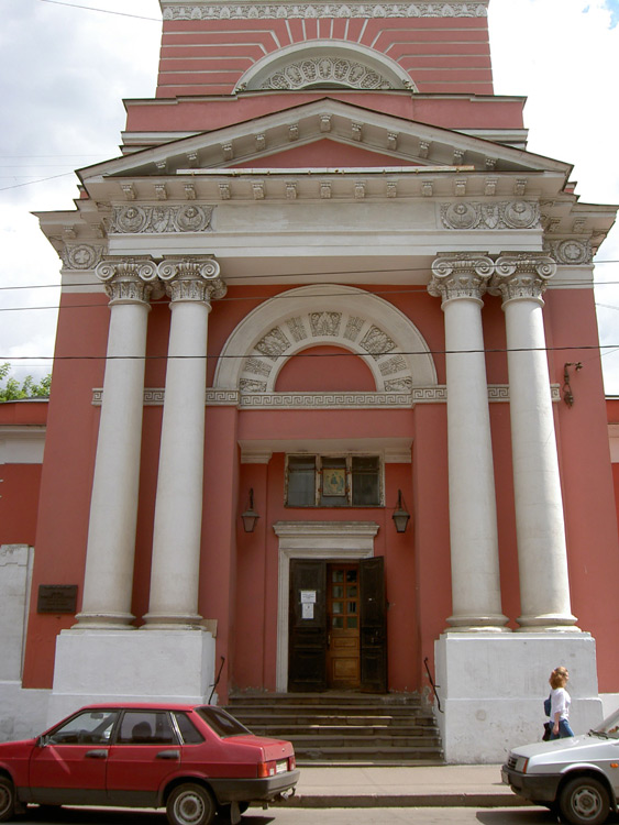 Церковь Троицы Живоначальной в Вишняках (в Больших Лужниках), Замоскворечье (Центральный административный округ (ЦАО), г. Москва). архитектурные детали