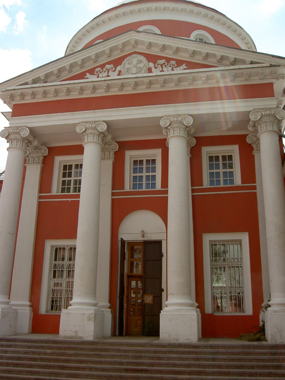 Церковь Троицы Живоначальной в Вишняках (в Больших Лужниках), Замоскворечье (Центральный административный округ (ЦАО), г. Москва). архитектурные детали