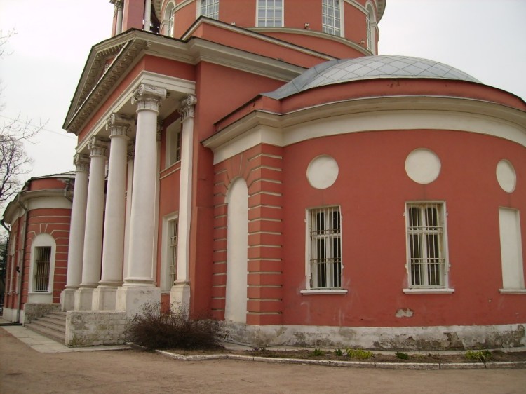Церковь Троицы Живоначальной в Вишняках (в Больших Лужниках), Замоскворечье (Центральный административный округ (ЦАО), г. Москва). архитектурные детали
