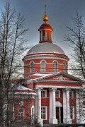 Церковь Троицы Живоначальной в Вишняках (в Больших Лужниках), , Москва, Центральный административный округ (ЦАО), г. Москва