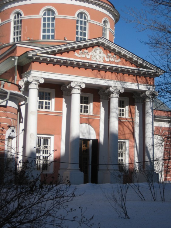 Церковь Троицы Живоначальной в Вишняках (в Больших Лужниках), Замоскворечье (Центральный административный округ (ЦАО), г. Москва). архитектурные детали