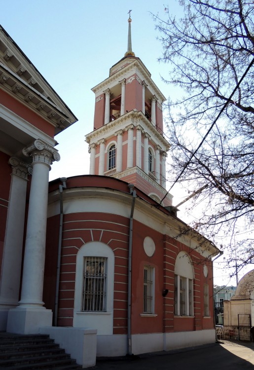 Замоскворечье. Церковь Троицы Живоначальной в Вишняках (в Больших Лужниках). архитектурные детали