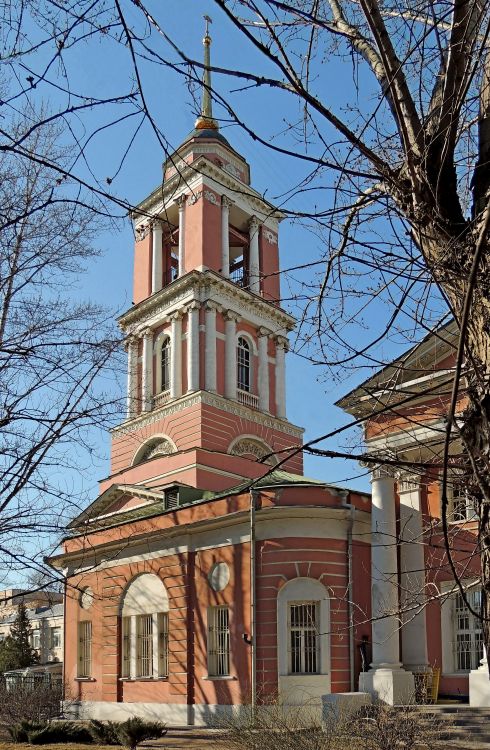 Церковь Троицы Живоначальной в Вишняках (в Больших Лужниках), Замоскворечье (Центральный административный округ (ЦАО), г. Москва). архитектурные детали