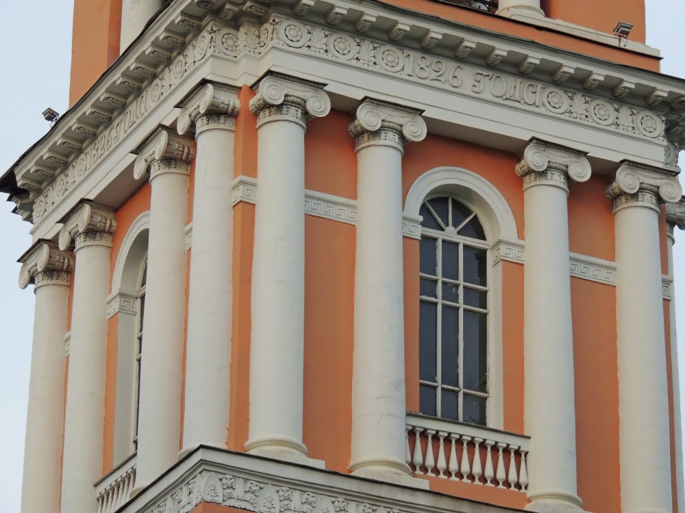 Церковь Троицы Живоначальной в Вишняках (в Больших Лужниках), Замоскворечье (Центральный административный округ (ЦАО), г. Москва). архитектурные детали