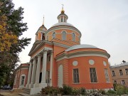 Церковь Троицы Живоначальной в Вишняках (в Больших Лужниках) - Замоскворечье - Центральный административный округ (ЦАО) - г. Москва