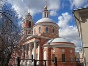 Церковь Троицы Живоначальной в Вишняках (в Больших Лужниках), , Москва, Центральный административный округ (ЦАО), г. Москва