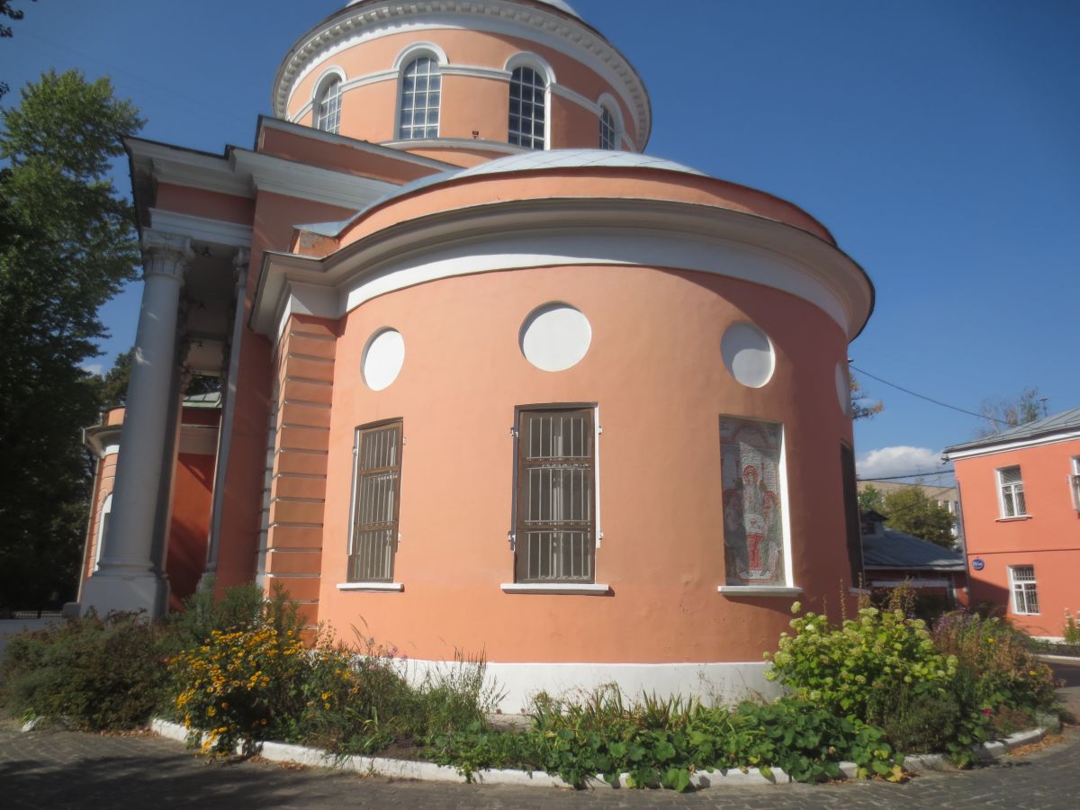 Церковь Троицы Живоначальной в Вишняках (в Больших Лужниках), Замоскворечье (Центральный административный округ (ЦАО), г. Москва). архитектурные детали