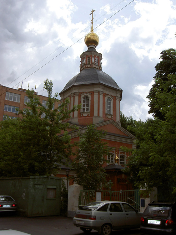 Церковь Преображения Господня на Болвановке, Замоскворечье (Центральный административный округ (ЦАО), г. Москва). фасады