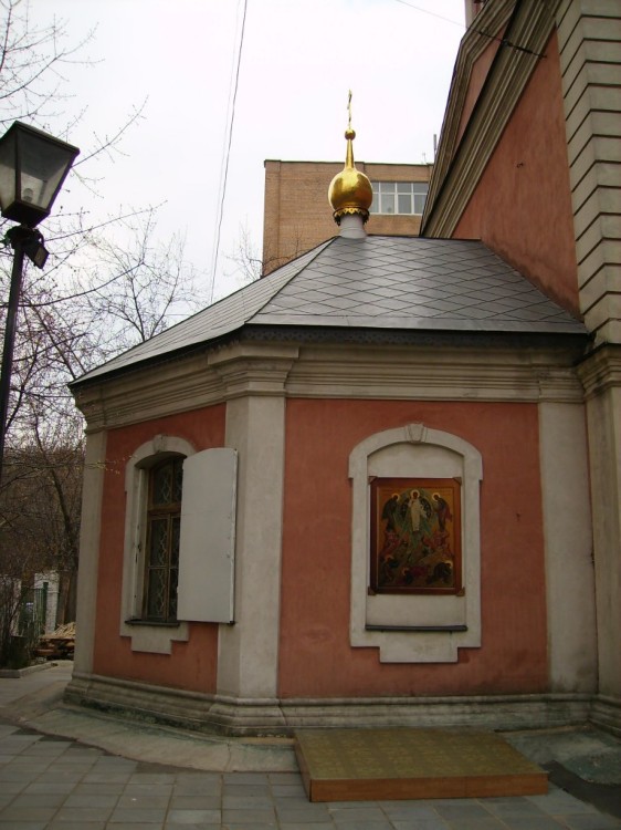 Церковь Преображения Господня на Болвановке, Замоскворечье (Центральный административный округ (ЦАО), г. Москва). архитектурные детали