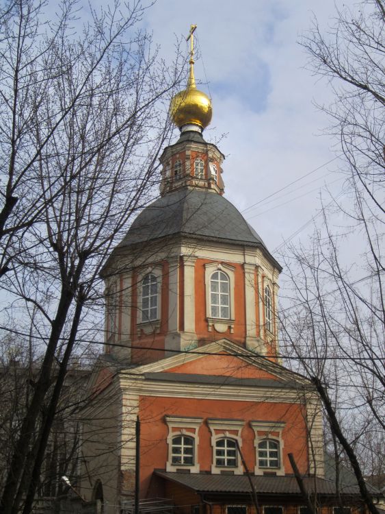 Церковь Преображения Господня на Болвановке, Замоскворечье (Центральный административный округ (ЦАО), г. Москва). фасады
