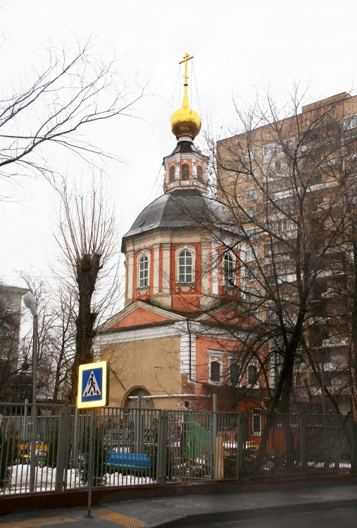 Церковь Преображения Господня на Болвановке, Замоскворечье (Центральный административный округ (ЦАО), г. Москва). фасады