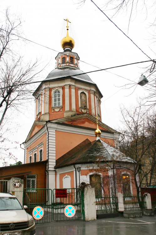 Церковь Преображения Господня на Болвановке, Замоскворечье (Центральный административный округ (ЦАО), г. Москва). фасады