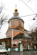 Церковь Спаса Преображения на Болвановке - Замоскворечье - Центральный административный округ (ЦАО) - г. Москва