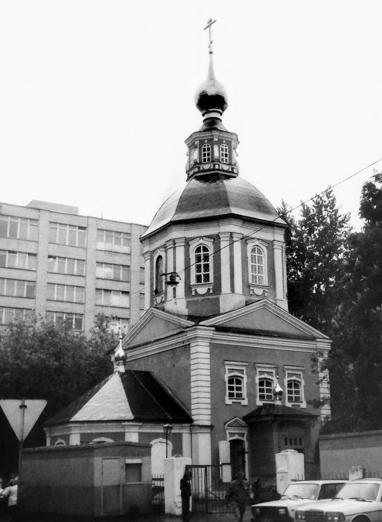 Церковь Преображения Господня на Болвановке, Замоскворечье (Центральный административный округ (ЦАО), г. Москва). фасады