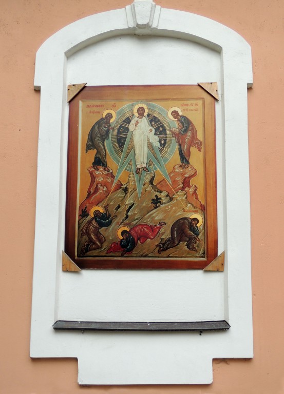 Церковь Преображения Господня на Болвановке, Замоскворечье (Центральный административный округ (ЦАО), г. Москва). архитектурные детали, Икона 