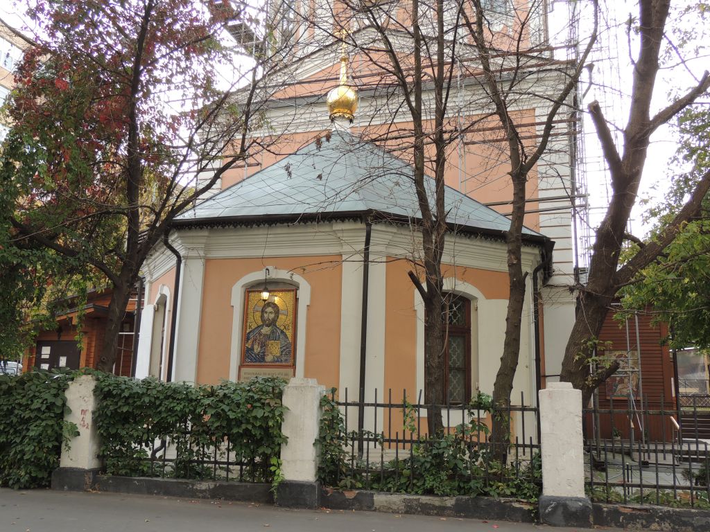 Церковь Преображения Господня на Болвановке, Замоскворечье (Центральный административный округ (ЦАО), г. Москва). архитектурные детали