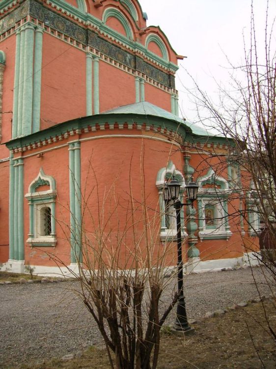 Церковь Григория Неокесарийского в Дербицах, Якиманка (Центральный административный округ (ЦАО), г. Москва). архитектурные детали