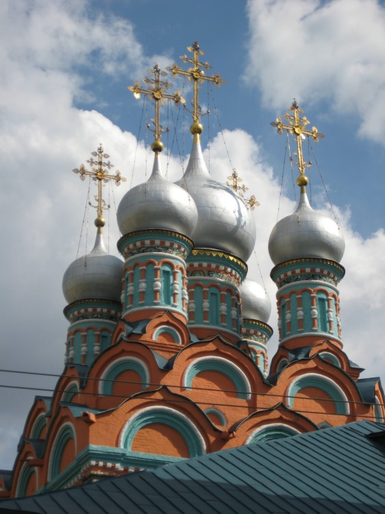 Церковь Григория Неокесарийского в Дербицах, Якиманка (Центральный административный округ (ЦАО), г. Москва). архитектурные детали