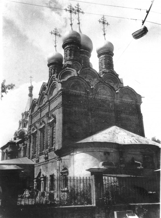 Церковь Григория Неокесарийского в Дербицах, Якиманка (Центральный административный округ (ЦАО), г. Москва). дополнительная информация