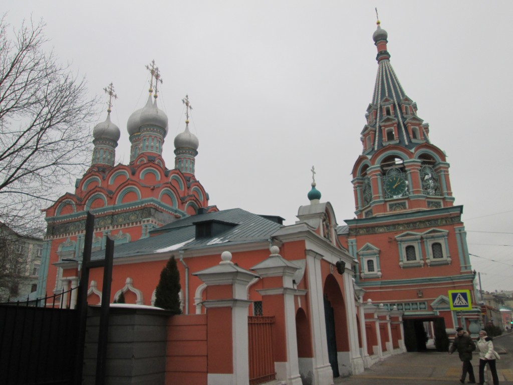 Церковь Григория Неокесарийского в Дербицах, Якиманка (Центральный административный округ (ЦАО), г. Москва). дополнительная информация
