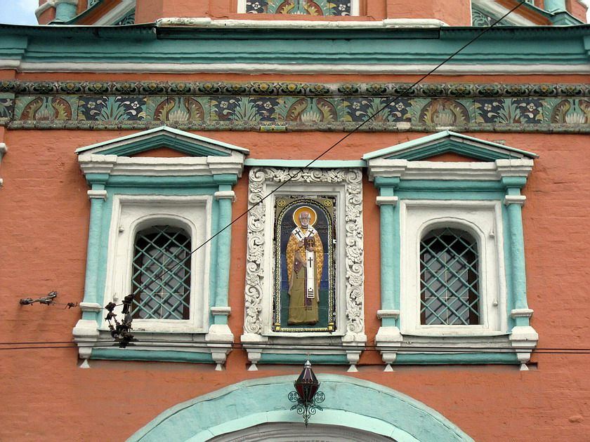 Церковь Григория Неокесарийского в Дербицах, Якиманка (Центральный административный округ (ЦАО), г. Москва). архитектурные детали
