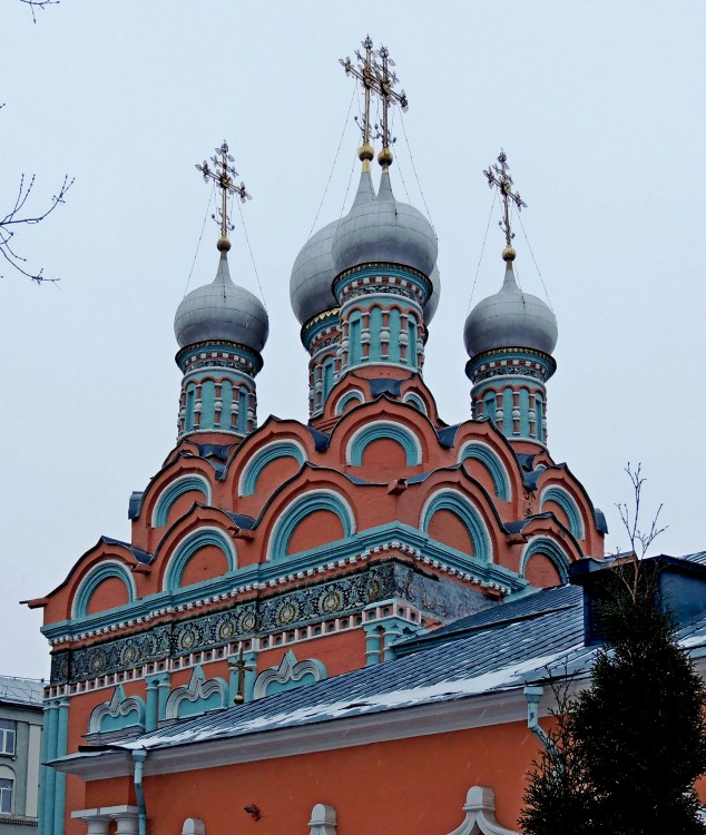 Церковь Григория Неокесарийского в Дербицах, Якиманка (Центральный административный округ (ЦАО), г. Москва). архитектурные детали
