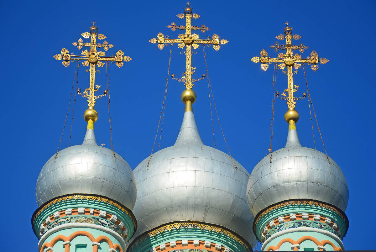 Церковь Григория Неокесарийского в Дербицах, Якиманка (Центральный административный округ (ЦАО), г. Москва). архитектурные детали
