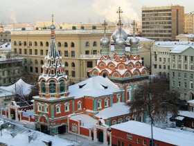 Москва. Церковь Григория Неокесарийского в Дербицах